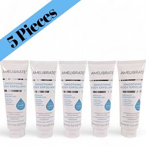 5X Ameliorate Smoothing Body Exfoliant Body Scrub 50ml Lot of 5 Alpha Hydroxy